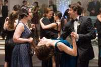 Michelle Monaghan and Patrick Dempsey in "Made of Honor."